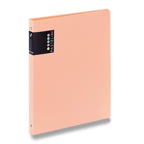 Binder PP A4 4 Cr. PASTELIN Aprikose